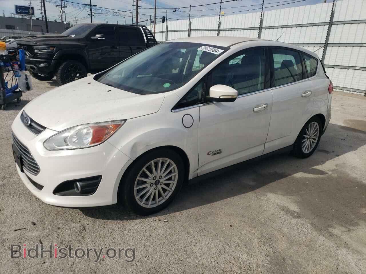 Фотография 1FADP5CU6GL113636 - FORD CMAX 2016