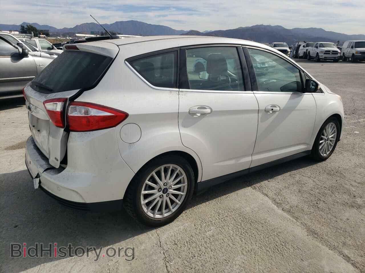 2016 FORD CMAX - VIN: 1FADP5CU6GL113636 - Фото 3