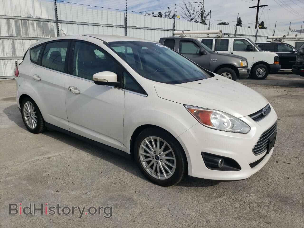 2016 FORD CMAX - VIN: 1FADP5CU6GL113636 - Фото 4