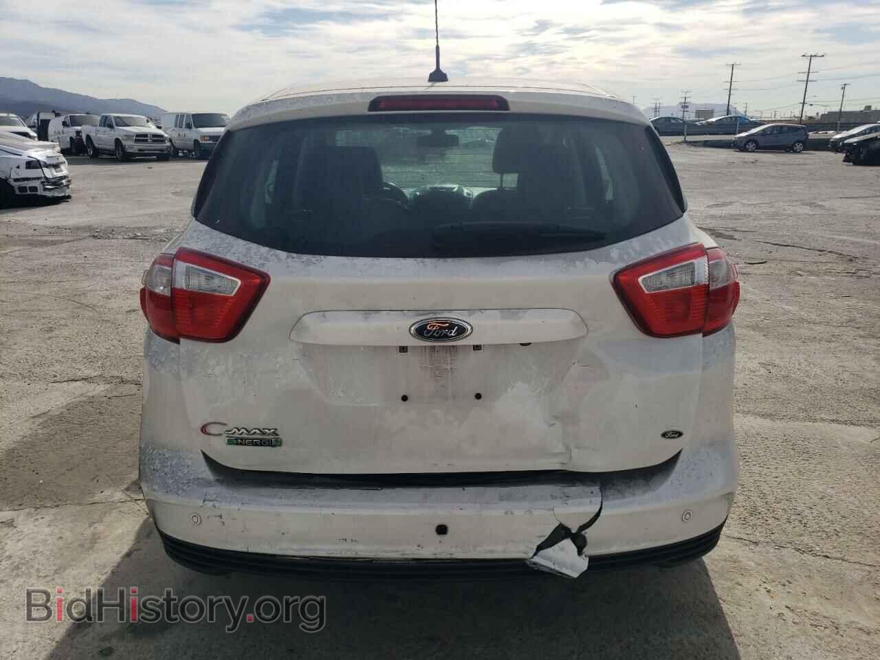 2016 FORD CMAX - VIN: 1FADP5CU6GL113636 - Фото 6