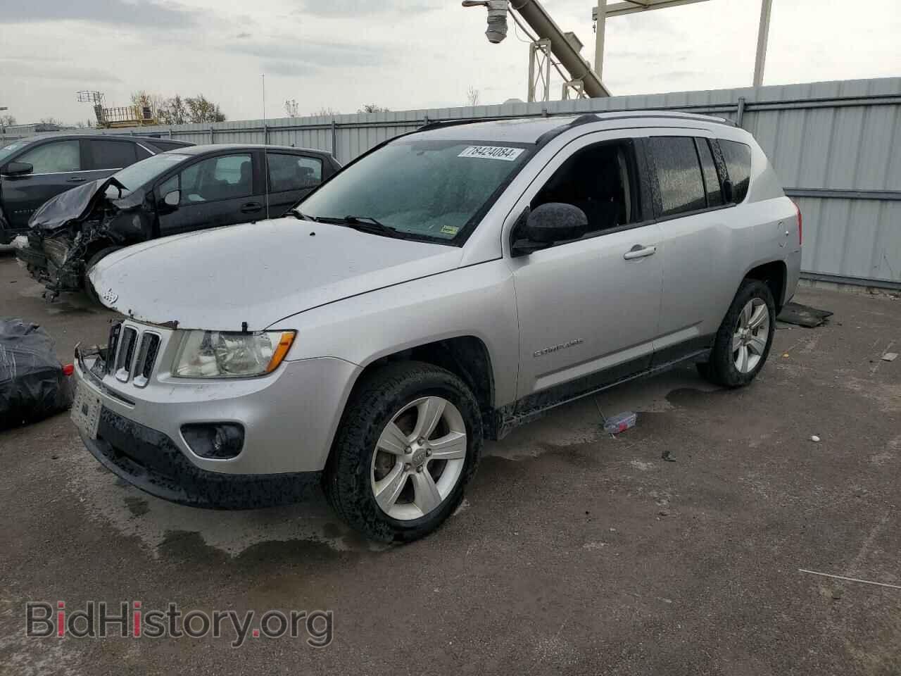 Photo 1C4NJDBB7CD599243 - JEEP COMPASS 2012