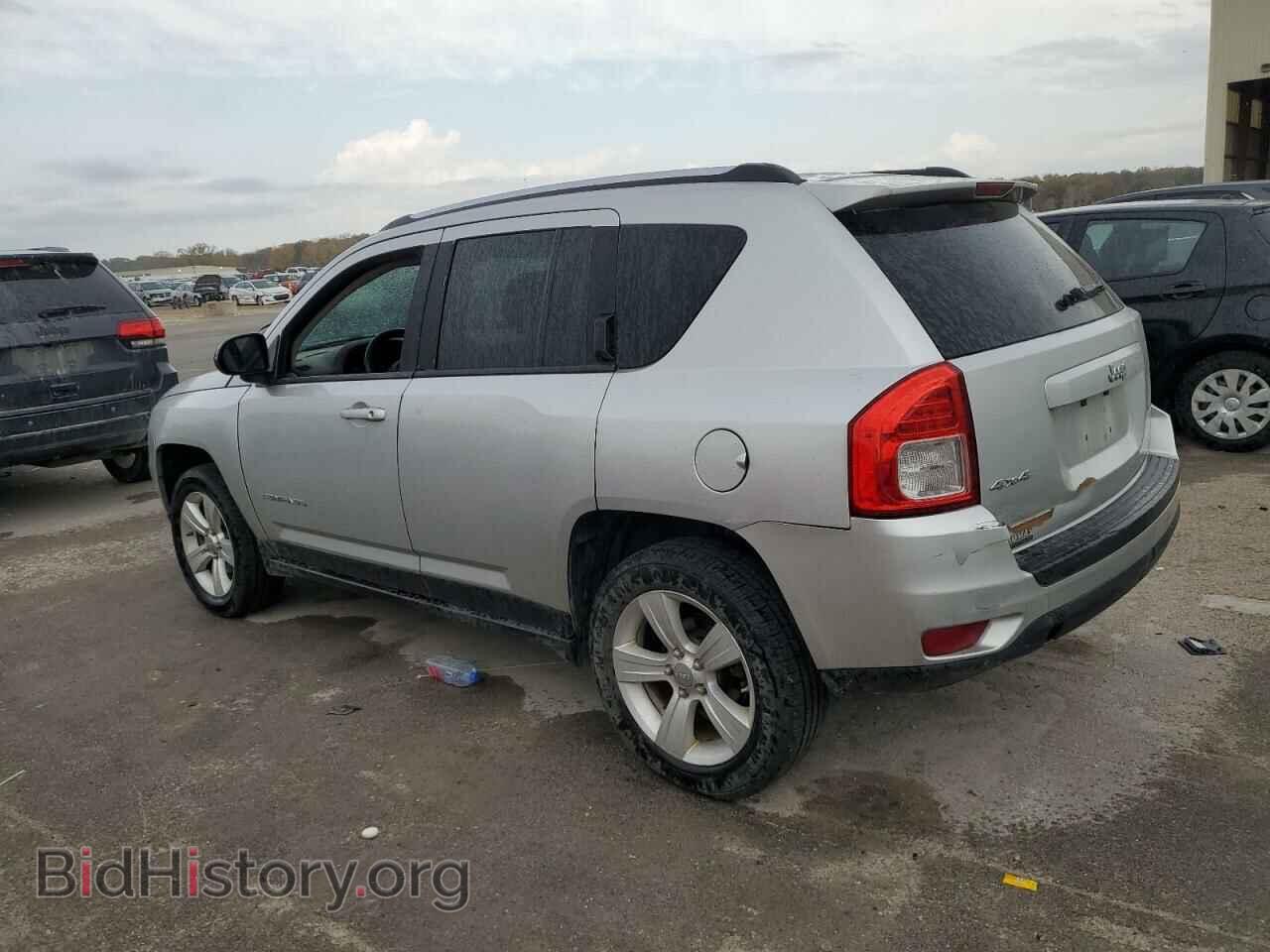 2012 JEEP COMPASS - VIN: 1C4NJDBB7CD599243 - Photo 2