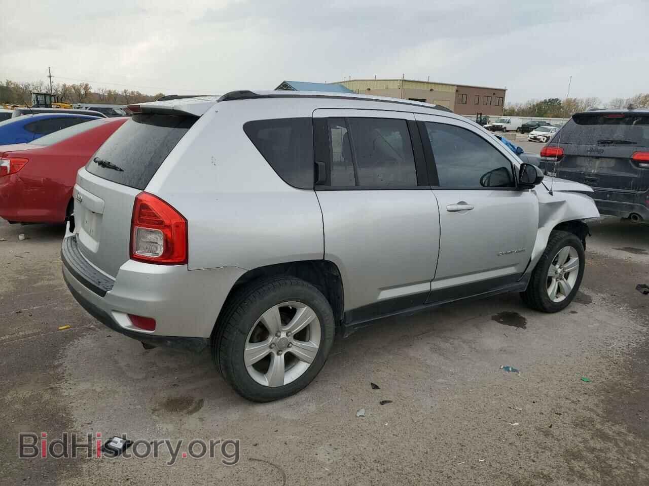 2012 JEEP COMPASS - VIN: 1C4NJDBB7CD599243 - Photo 3