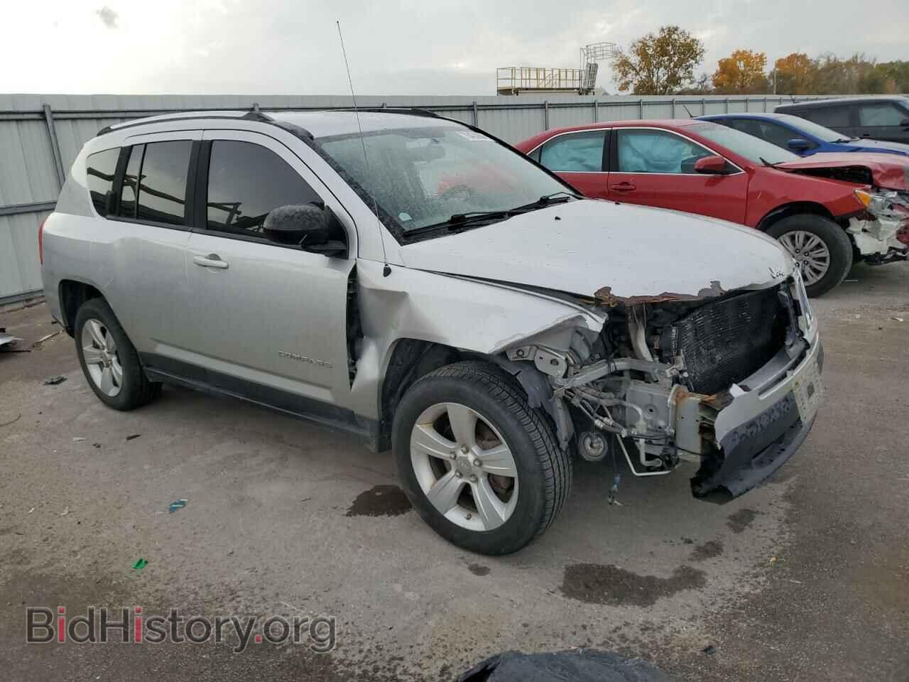 2012 JEEP COMPASS - VIN: 1C4NJDBB7CD599243 - Photo 4