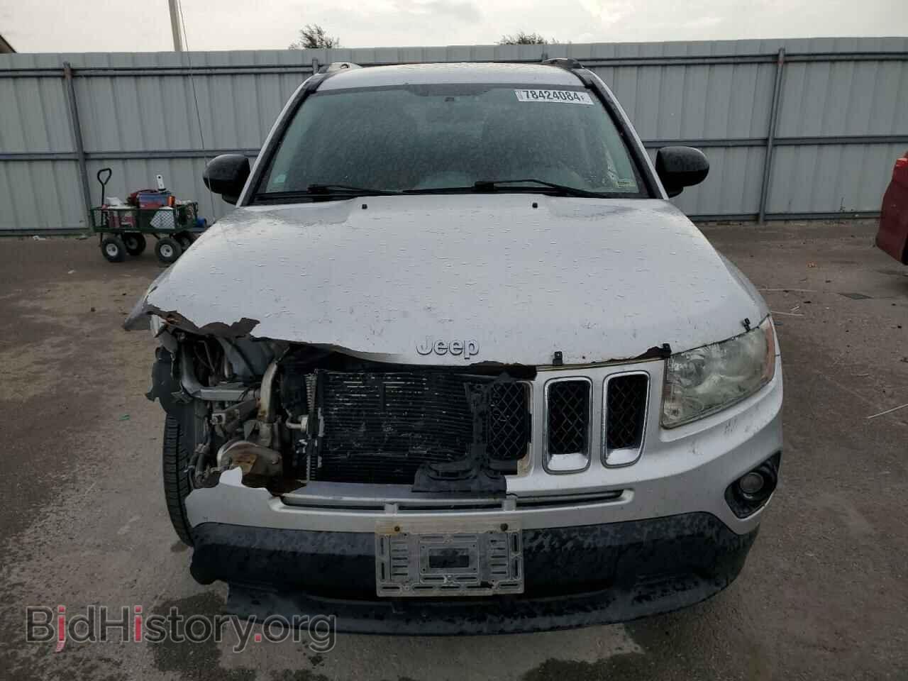 2012 JEEP COMPASS - VIN: 1C4NJDBB7CD599243 - Photo 5