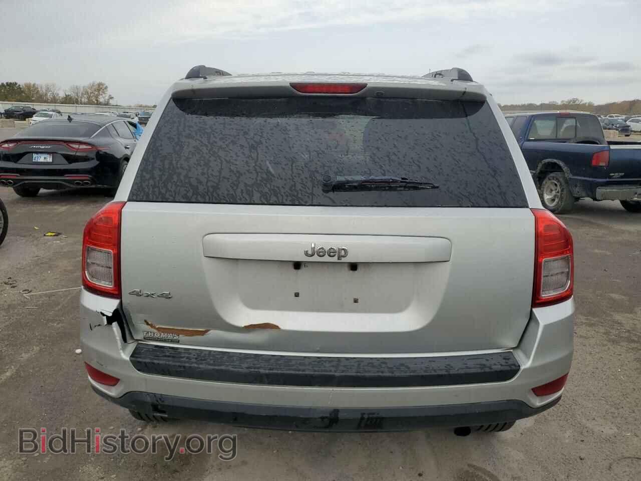 2012 JEEP COMPASS - VIN: 1C4NJDBB7CD599243 - Photo 6