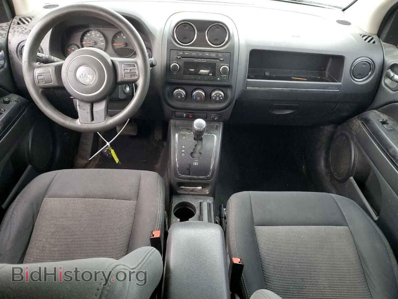 2012 JEEP COMPASS - VIN: 1C4NJDBB7CD599243 - Photo 8