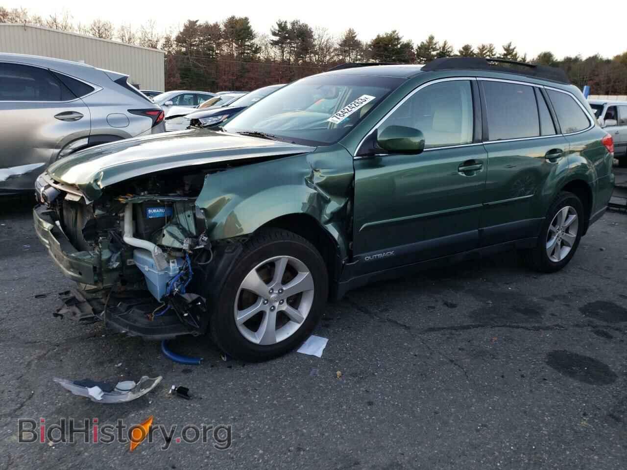 Фотография 4S4BRBKC8D3213781 - SUBARU OUTBACK 2013