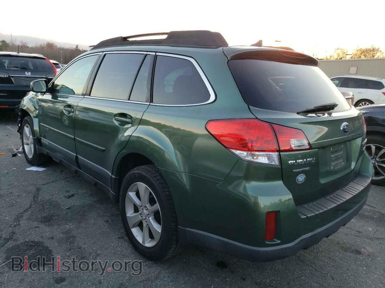 2013 SUBARU OUTBACK - VIN: 4S4BRBKC8D3213781 - Photo 2