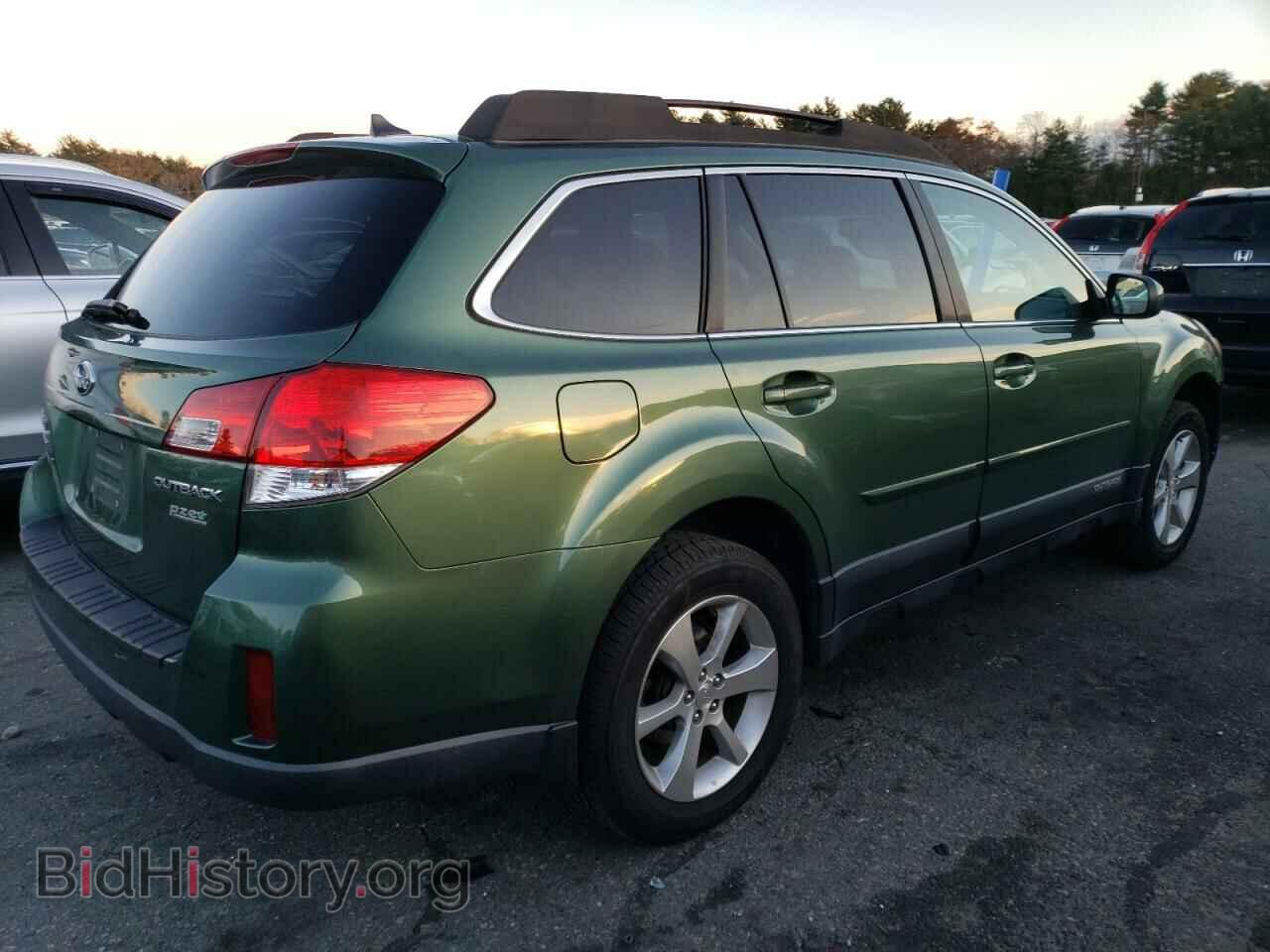 2013 SUBARU OUTBACK - VIN: 4S4BRBKC8D3213781 - Photo 3
