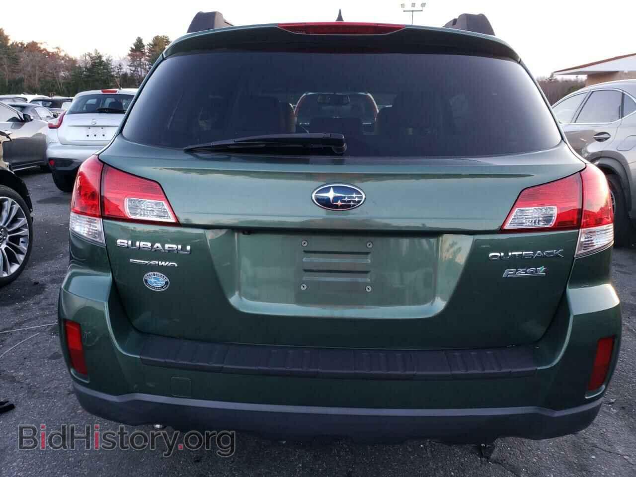 2013 SUBARU OUTBACK - VIN: 4S4BRBKC8D3213781 - Photo 6