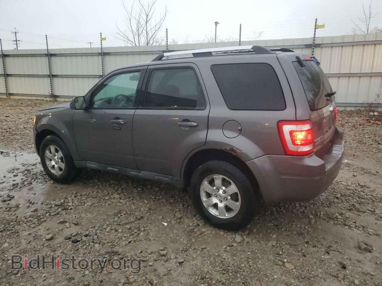 2012 FORD ESCAPE - VIN: 1FMCU9EG4CKA09719 - Фото 2