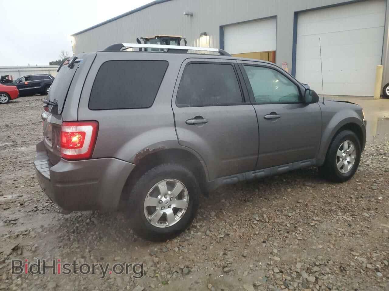 2012 FORD ESCAPE - VIN: 1FMCU9EG4CKA09719 - Фото 3