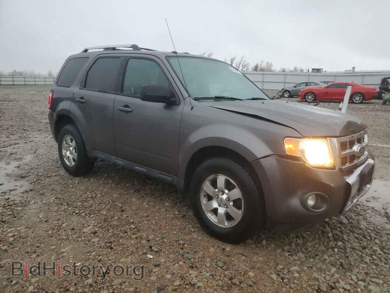 2012 FORD ESCAPE - VIN: 1FMCU9EG4CKA09719 - Фото 4