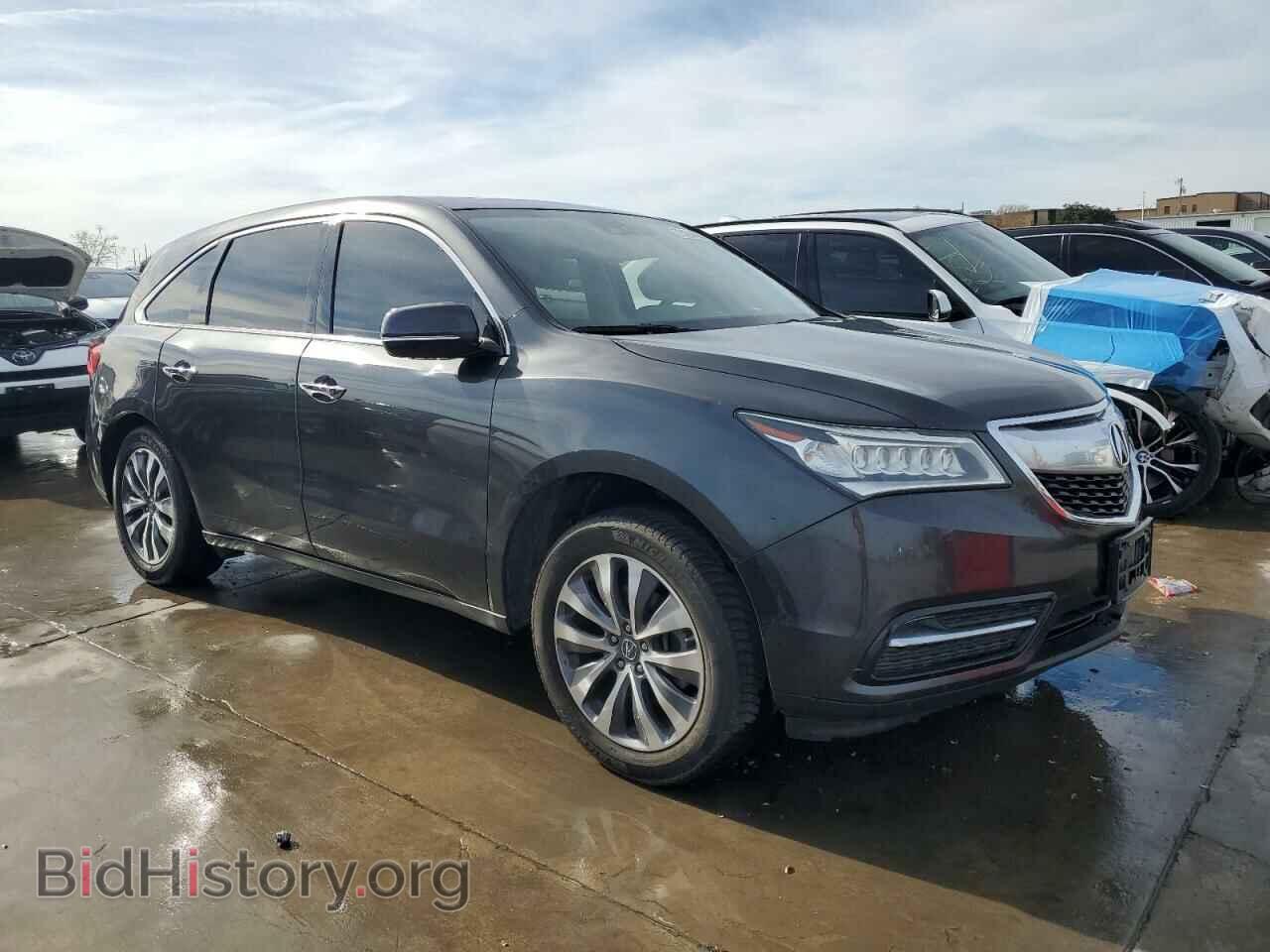 2015 ACURA MDX - VIN: 5FRYD3H42FB007282 - Фото 4