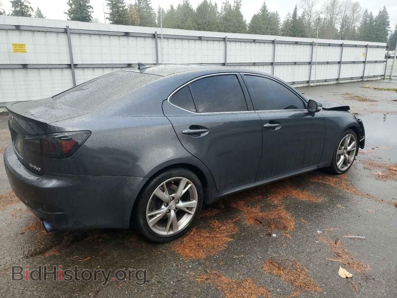 2010 LEXUS IS - VIN: JTHBE5C21A2017415 - Фото 3