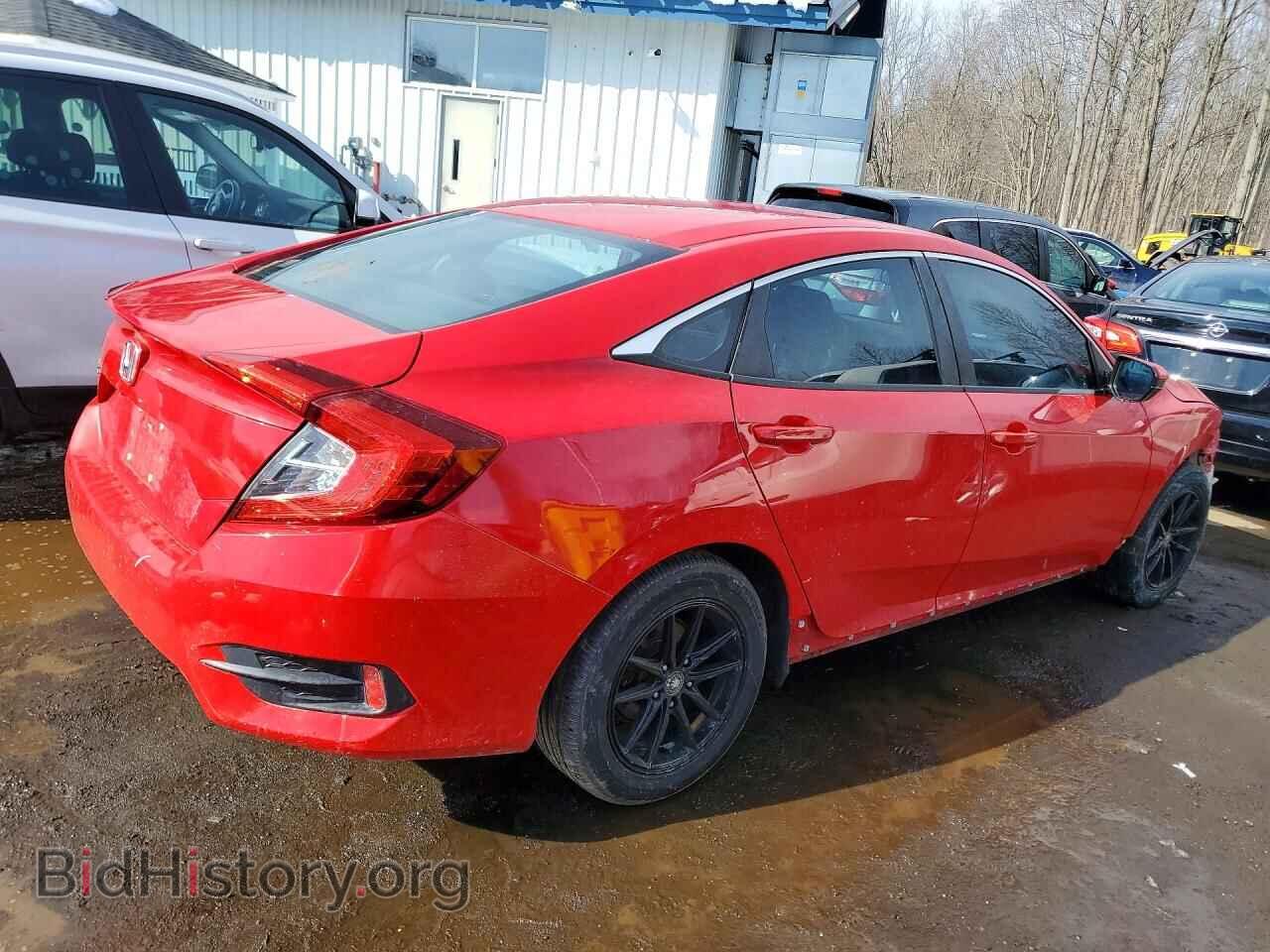 2016 HONDA CIVIC - VIN: 2HGFC2F50GH537815 - Фото 3