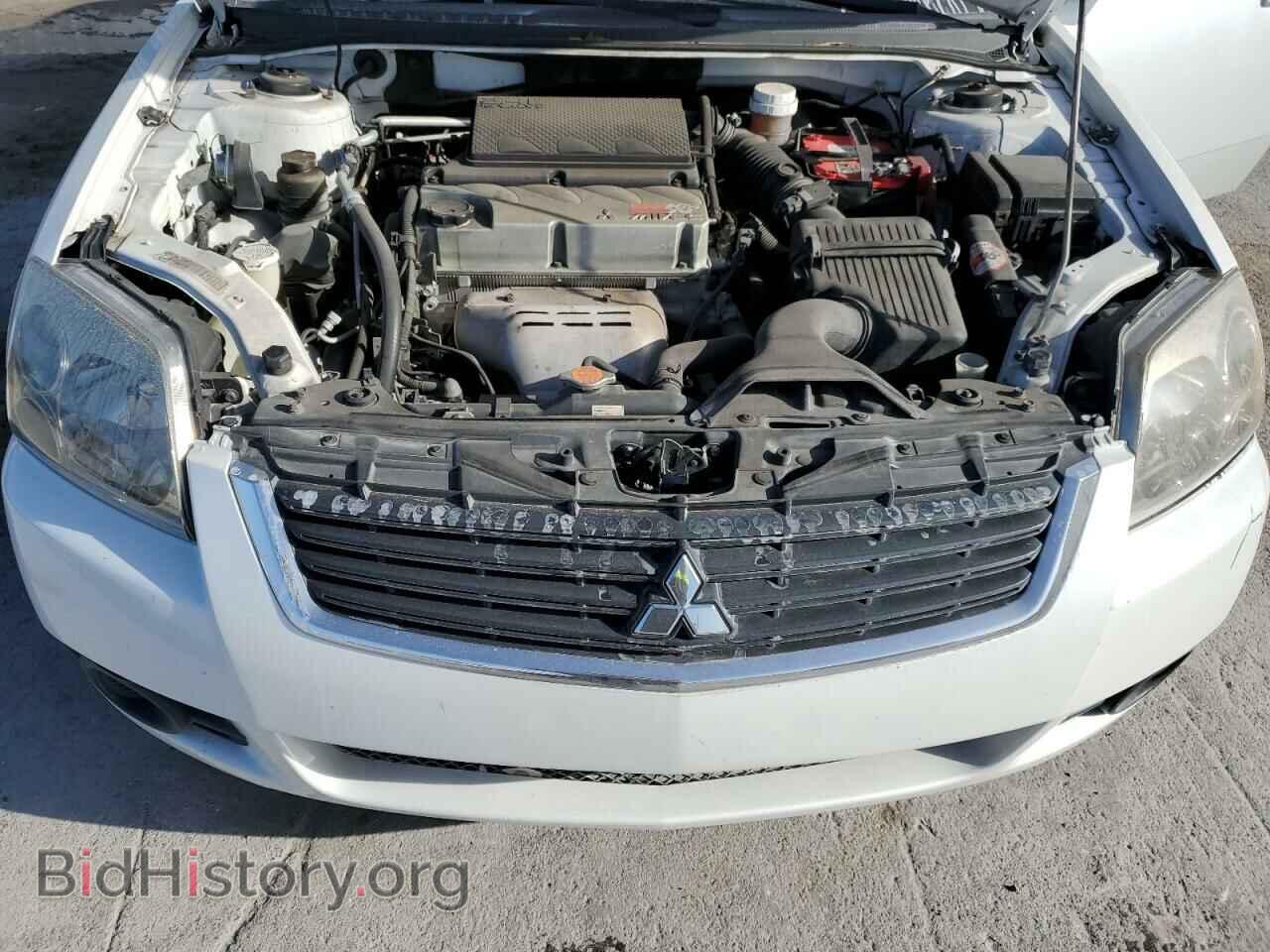 2011 MITSUBISHI GALANT - VIN: 4A32B2FF6BE011128 - Фото 12