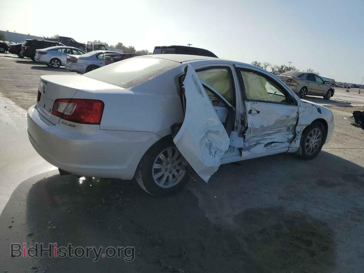 2011 MITSUBISHI GALANT - VIN: 4A32B2FF6BE011128 - Фото 3