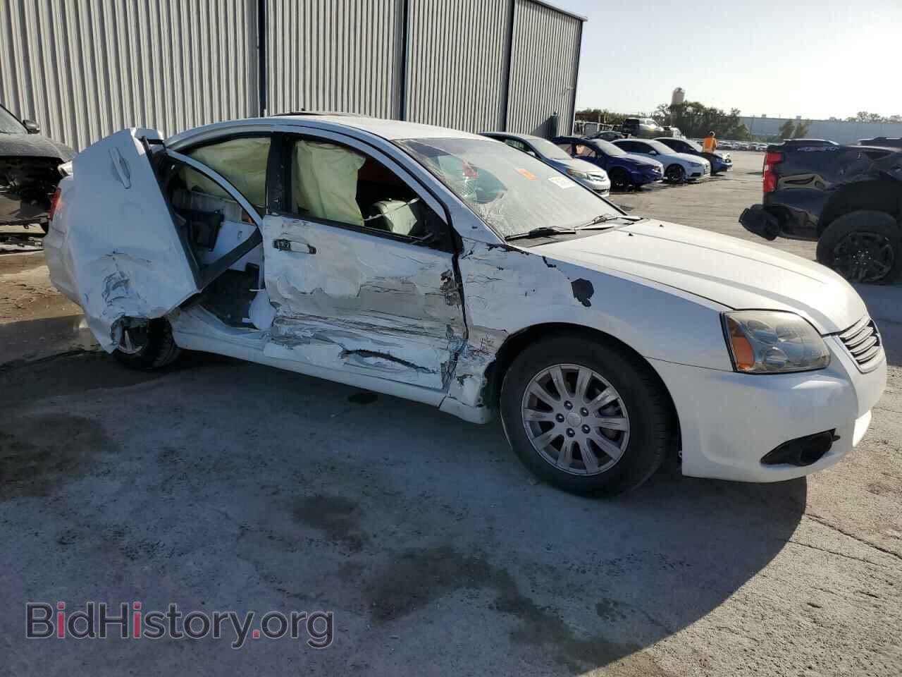 2011 MITSUBISHI GALANT - VIN: 4A32B2FF6BE011128 - Фото 4