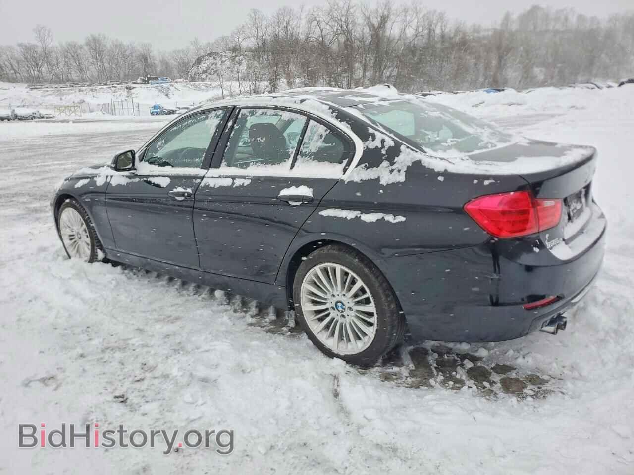 2013 BMW 3 SERIES - VIN: WBA3A5C55DF351730 - Фото 2