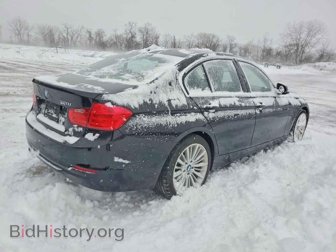 2013 BMW 3 SERIES - VIN: WBA3A5C55DF351730 - Фото 3