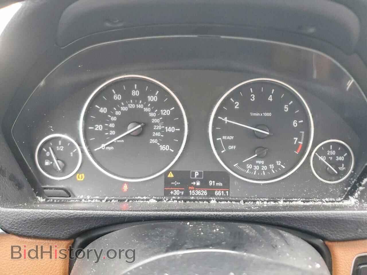 2013 BMW 3 SERIES - VIN: WBA3A5C55DF351730 - Фото 9