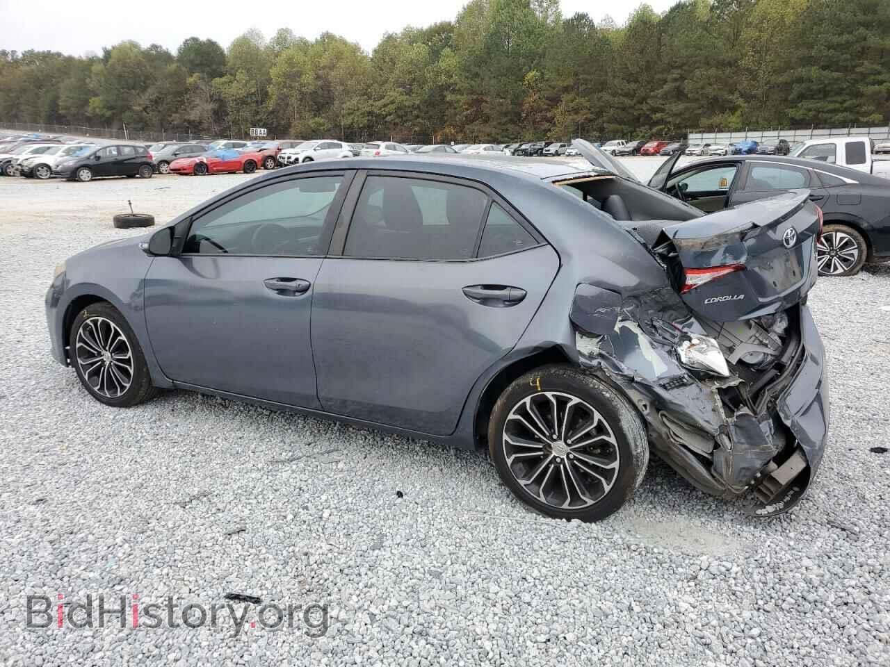 2015 TOYOTA COROLLA - VIN: 2T1BURHE1FC468335 - Фото 2