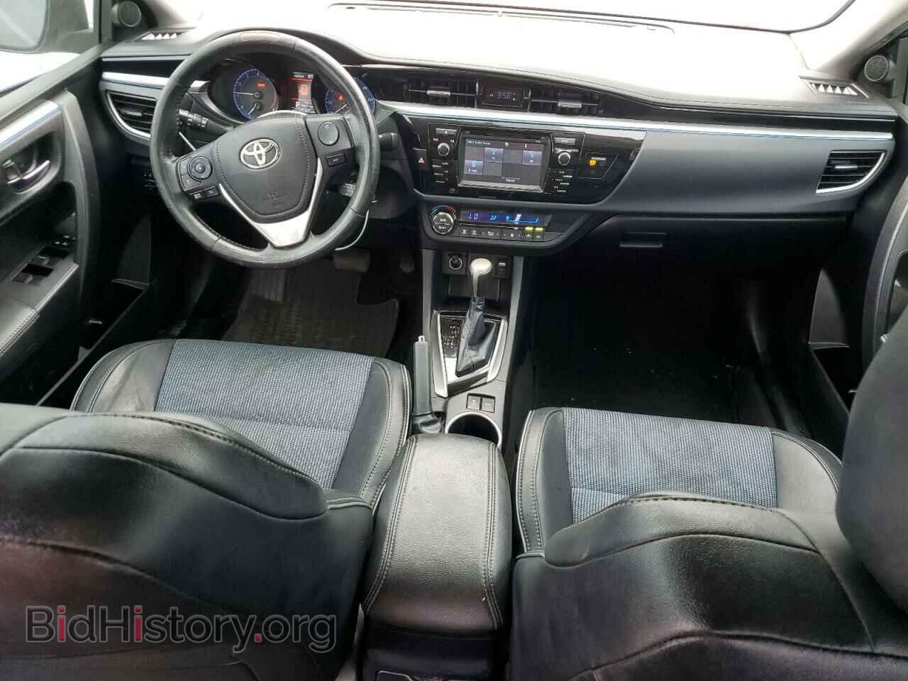 2015 TOYOTA COROLLA - VIN: 2T1BURHE1FC468335 - Фото 8