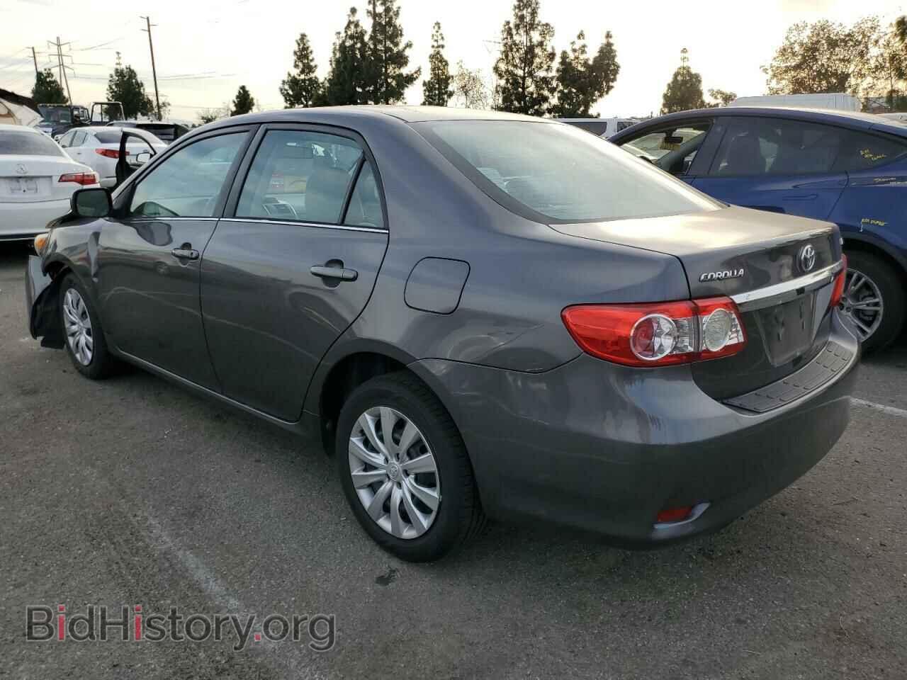 2013 TOYOTA COROLLA - VIN: 5YFBU4EE5DP164350 - Фото 2