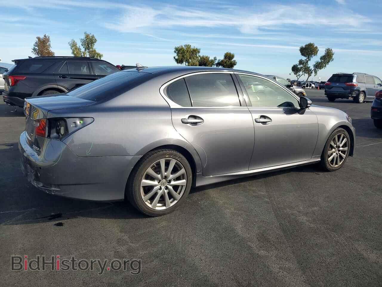2013 LEXUS GS350 - VIN: JTHBE1BL5D5014409 - Фото 3