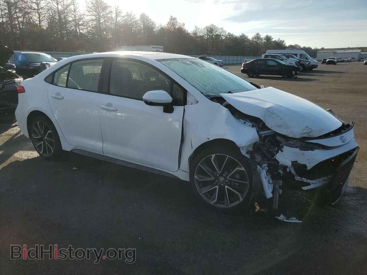 2021 TOYOTA COROLLA - VIN: JTDP4MCE4MJ062485 - Фото 4
