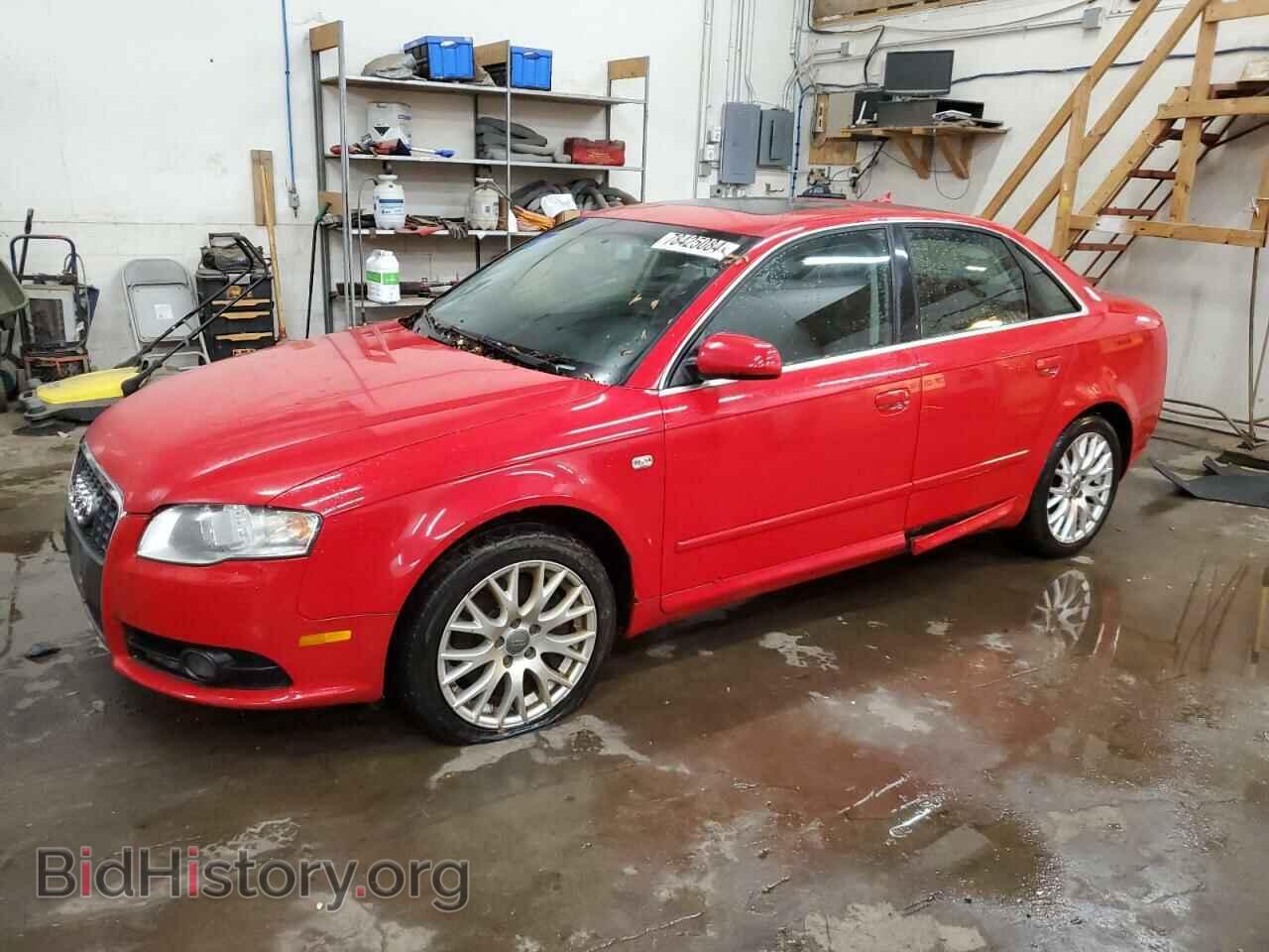 Photo WAUDF78E98A146828 - AUDI A4 2008