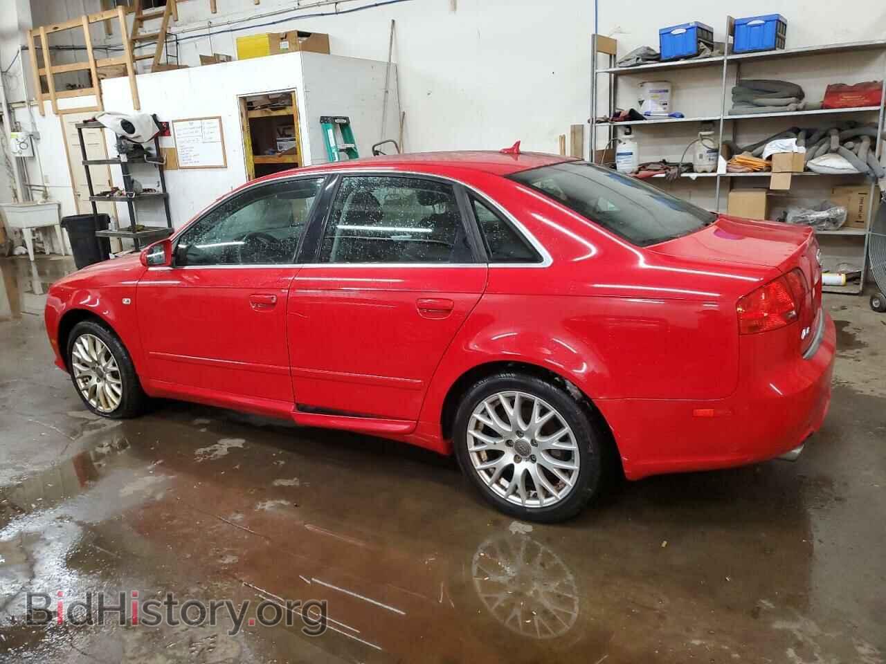 2008 AUDI A4 - VIN: WAUDF78E98A146828 - Фото 2