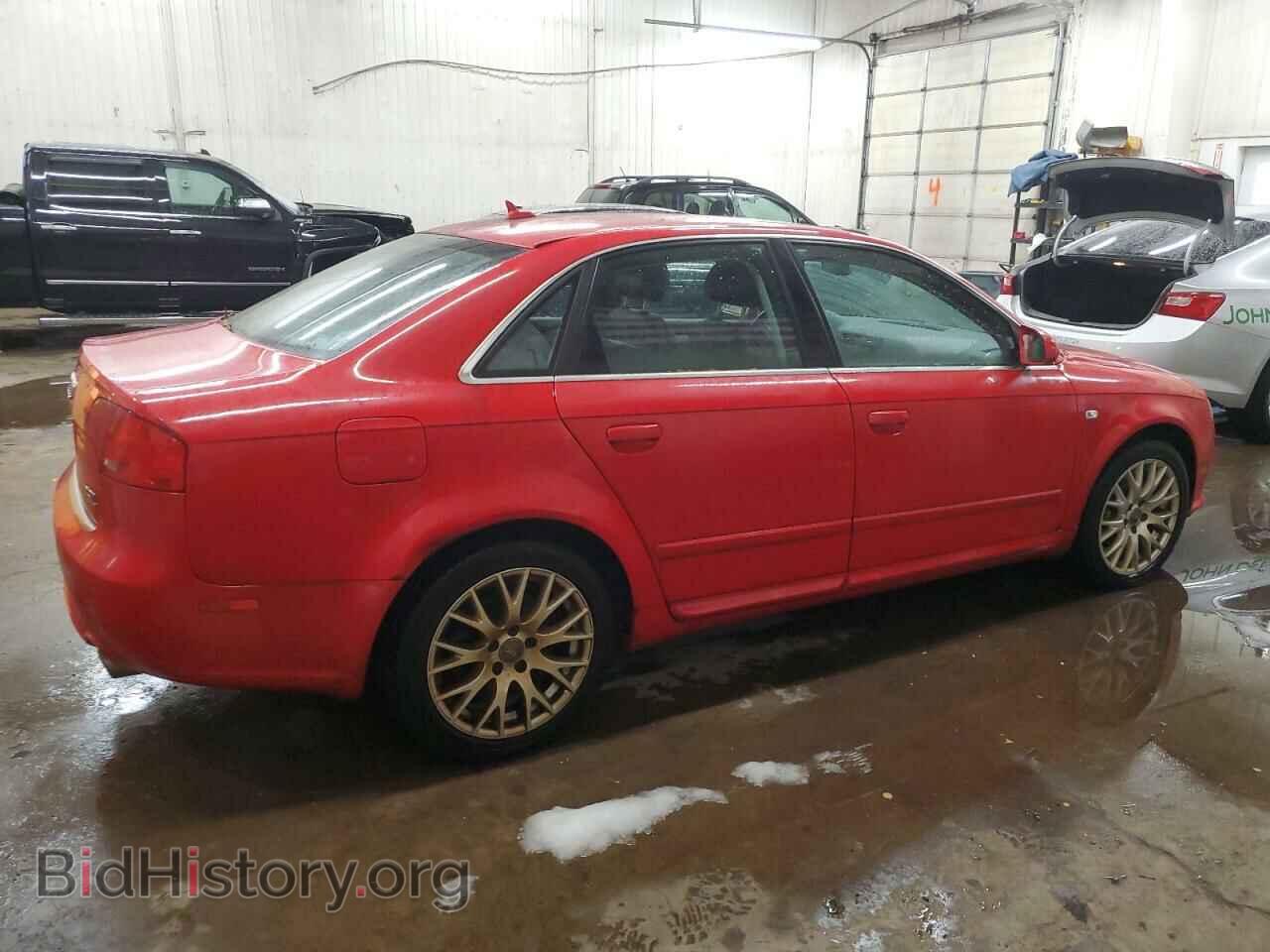 2008 AUDI A4 - VIN: WAUDF78E98A146828 - Фото 3