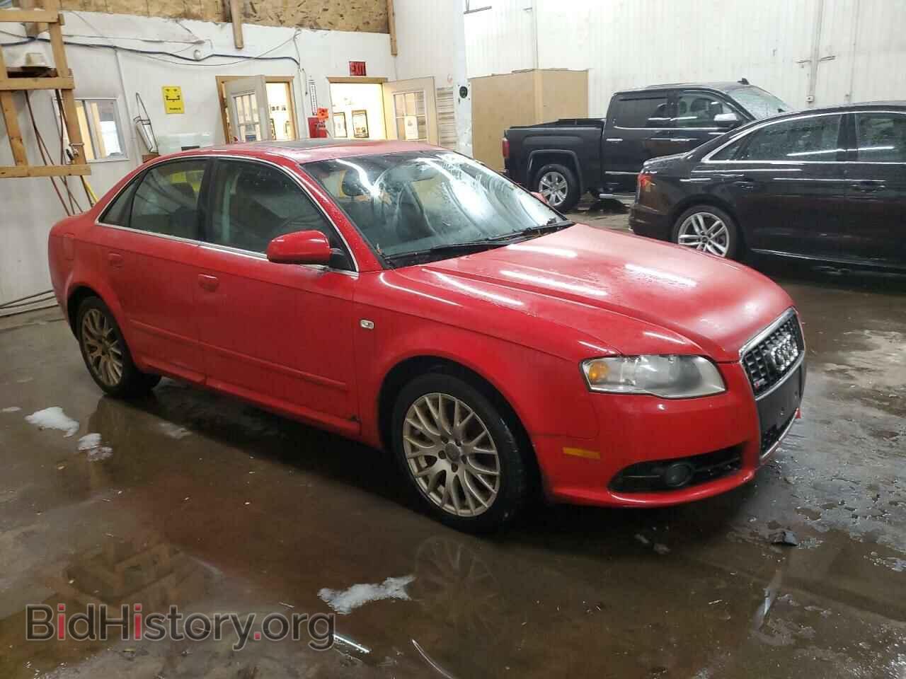 2008 AUDI A4 - VIN: WAUDF78E98A146828 - Фото 4