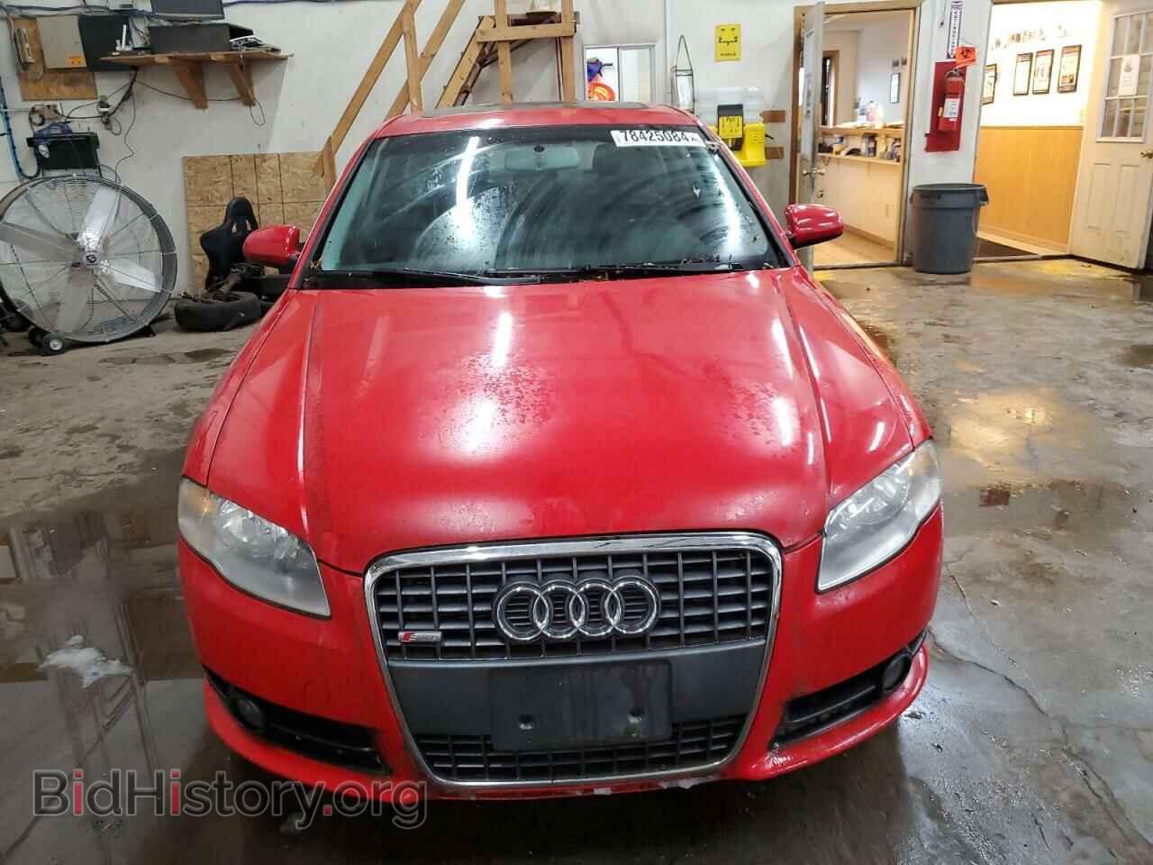 2008 AUDI A4 - VIN: WAUDF78E98A146828 - Фото 5