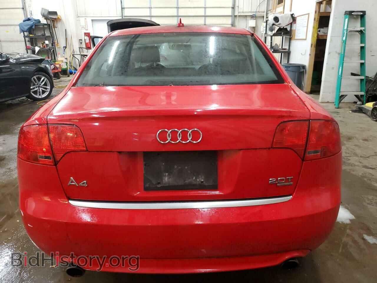 2008 AUDI A4 - VIN: WAUDF78E98A146828 - Фото 6