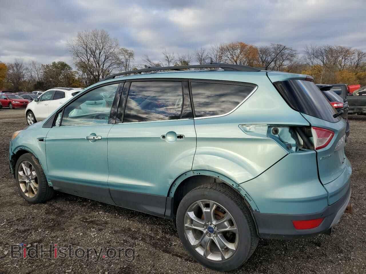 2013 FORD ESCAPE - VIN: 1FMCU9H94DUB63205 - Фото 2