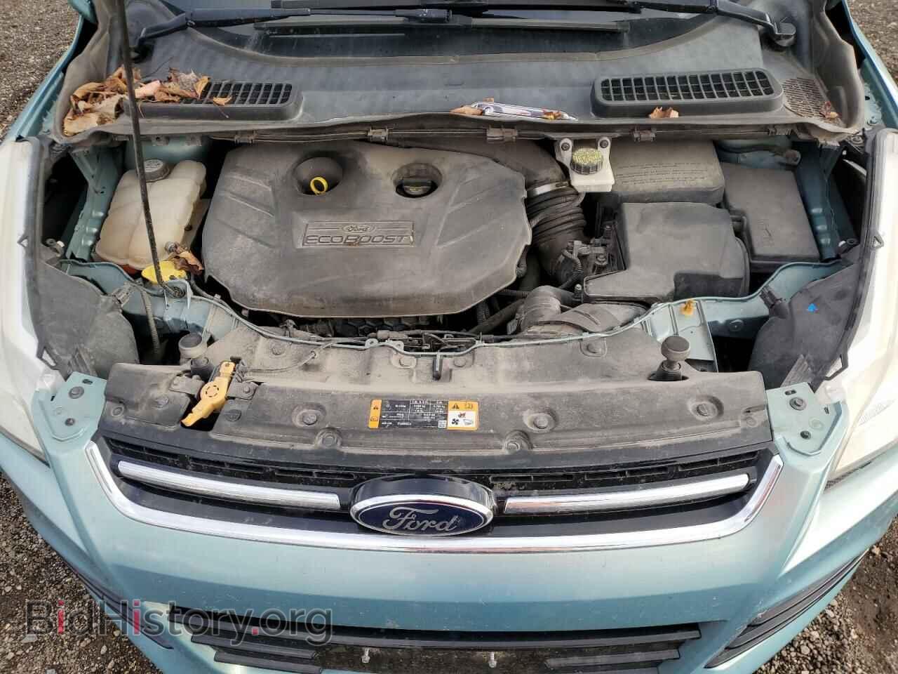 2013 FORD ESCAPE - VIN: 1FMCU9H94DUB63205 - Фото 12