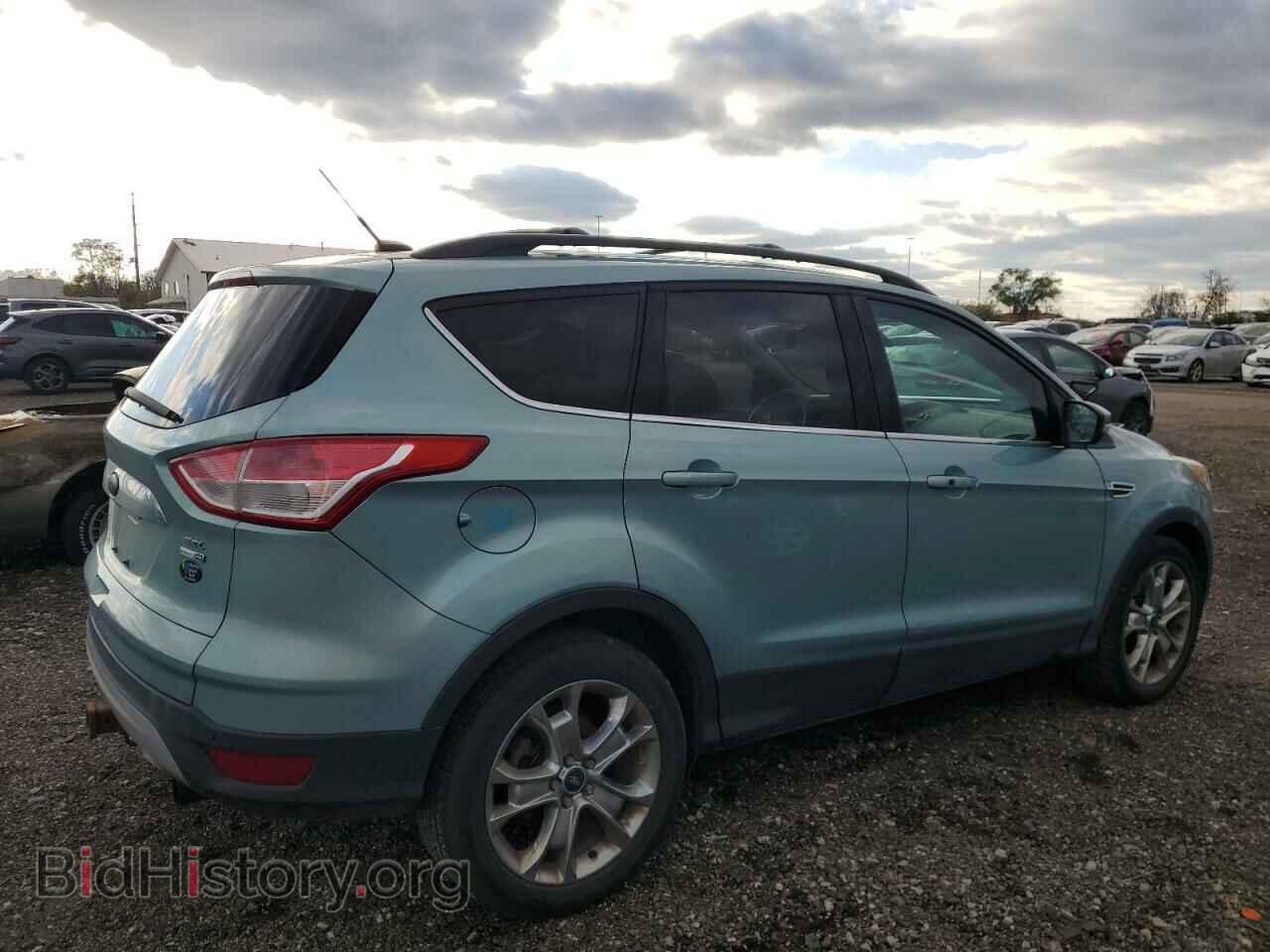 2013 FORD ESCAPE - VIN: 1FMCU9H94DUB63205 - Фото 3