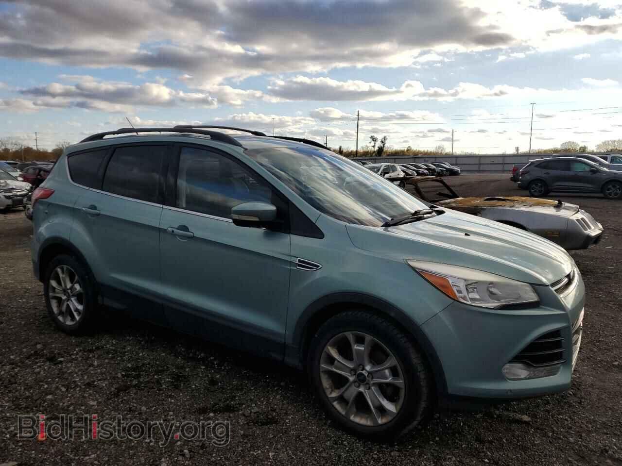 2013 FORD ESCAPE - VIN: 1FMCU9H94DUB63205 - Фото 4