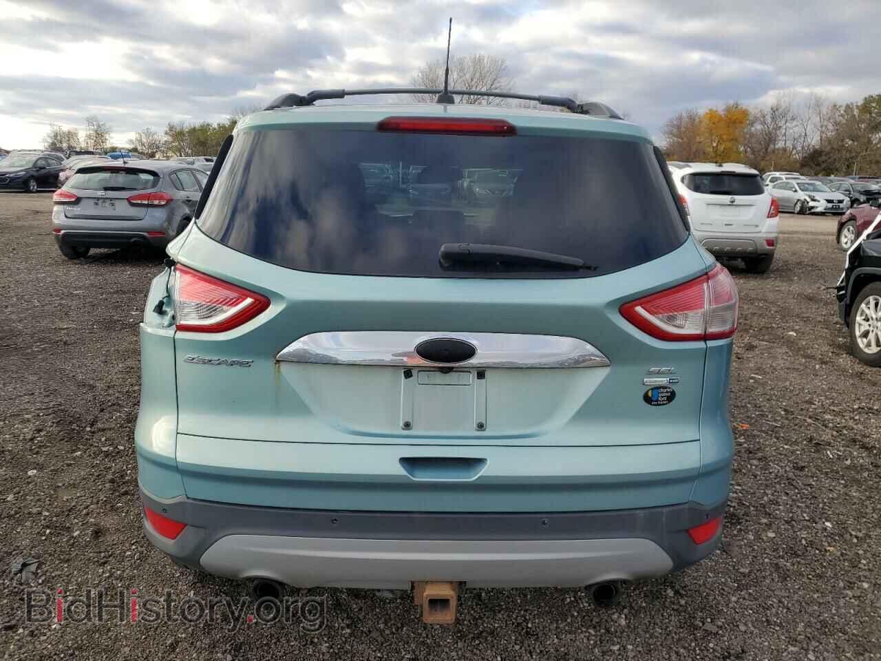 2013 FORD ESCAPE - VIN: 1FMCU9H94DUB63205 - Фото 6