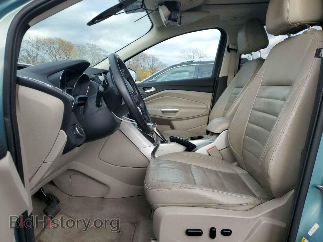 2013 FORD ESCAPE - VIN: 1FMCU9H94DUB63205 - Фото 7