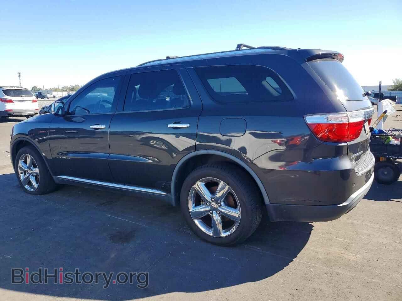 2011 DODGE DURANGO - VIN: 1D4RD5GG5BC677013 - Photo 2