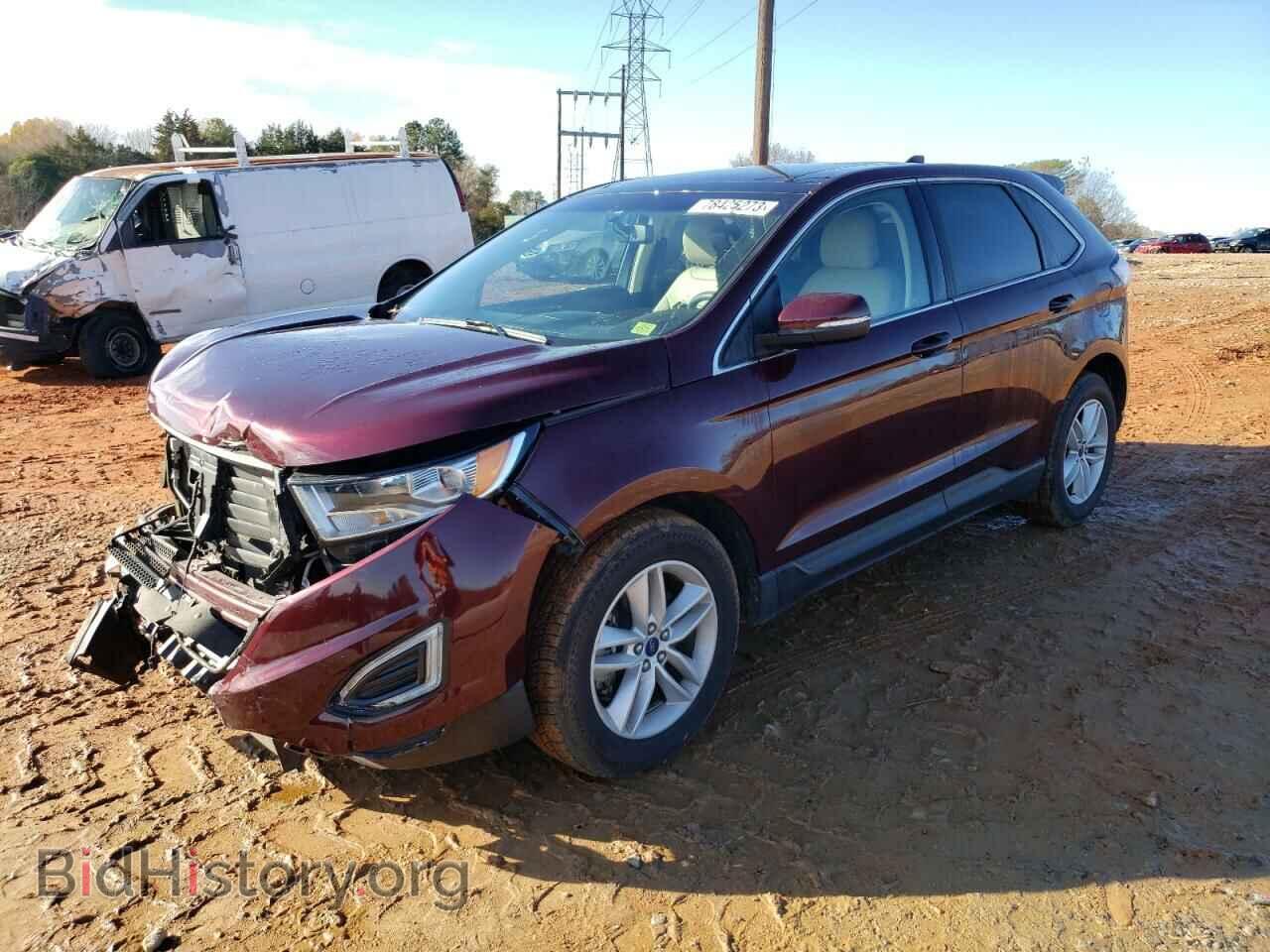 Photo 2FMPK4J93HBB45262 - FORD EDGE 2017