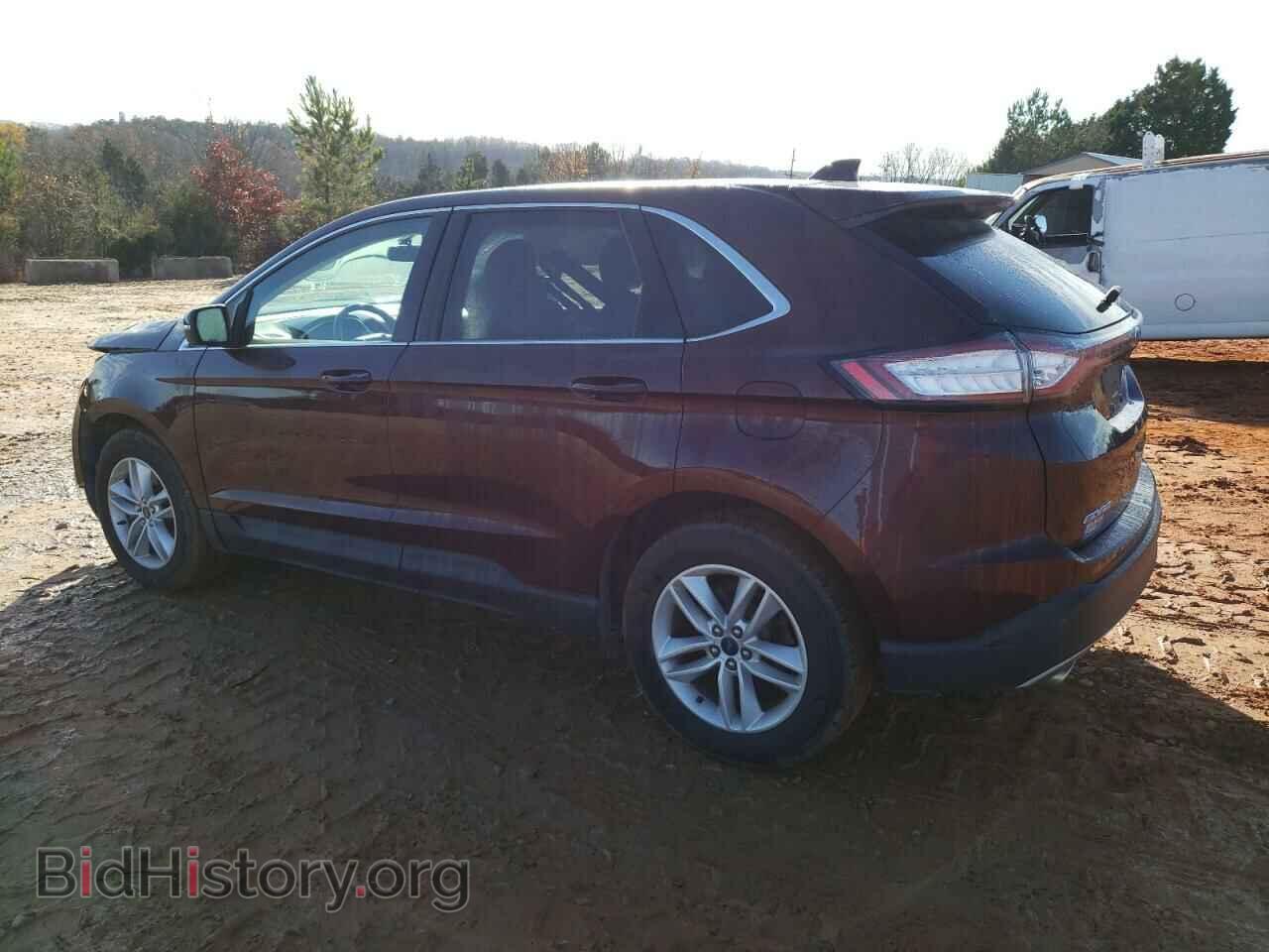 2017 FORD EDGE - VIN: 2FMPK4J93HBB45262 - Фото 2