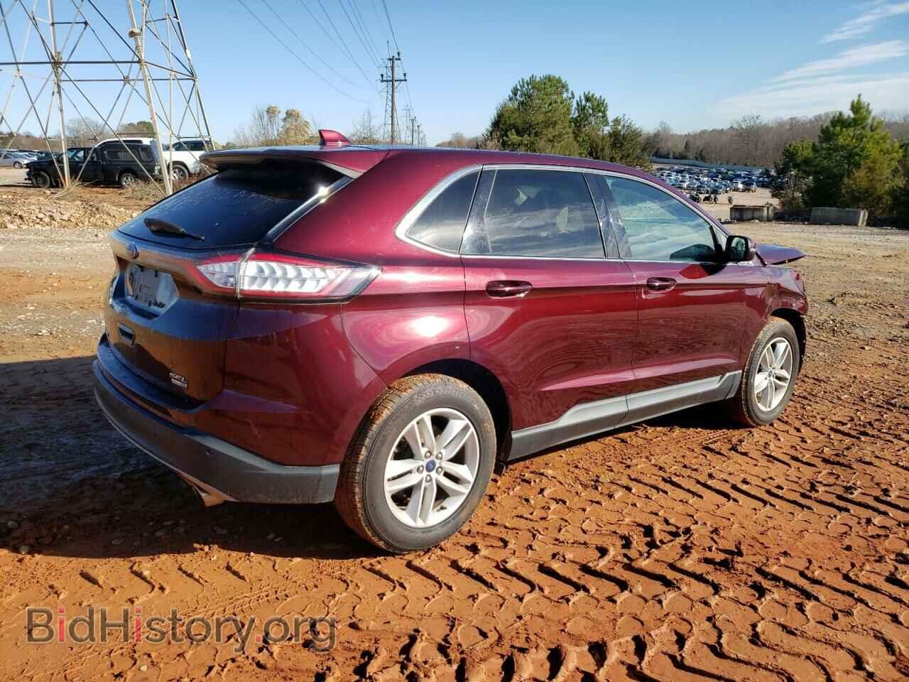 2017 FORD EDGE - VIN: 2FMPK4J93HBB45262 - Фото 3