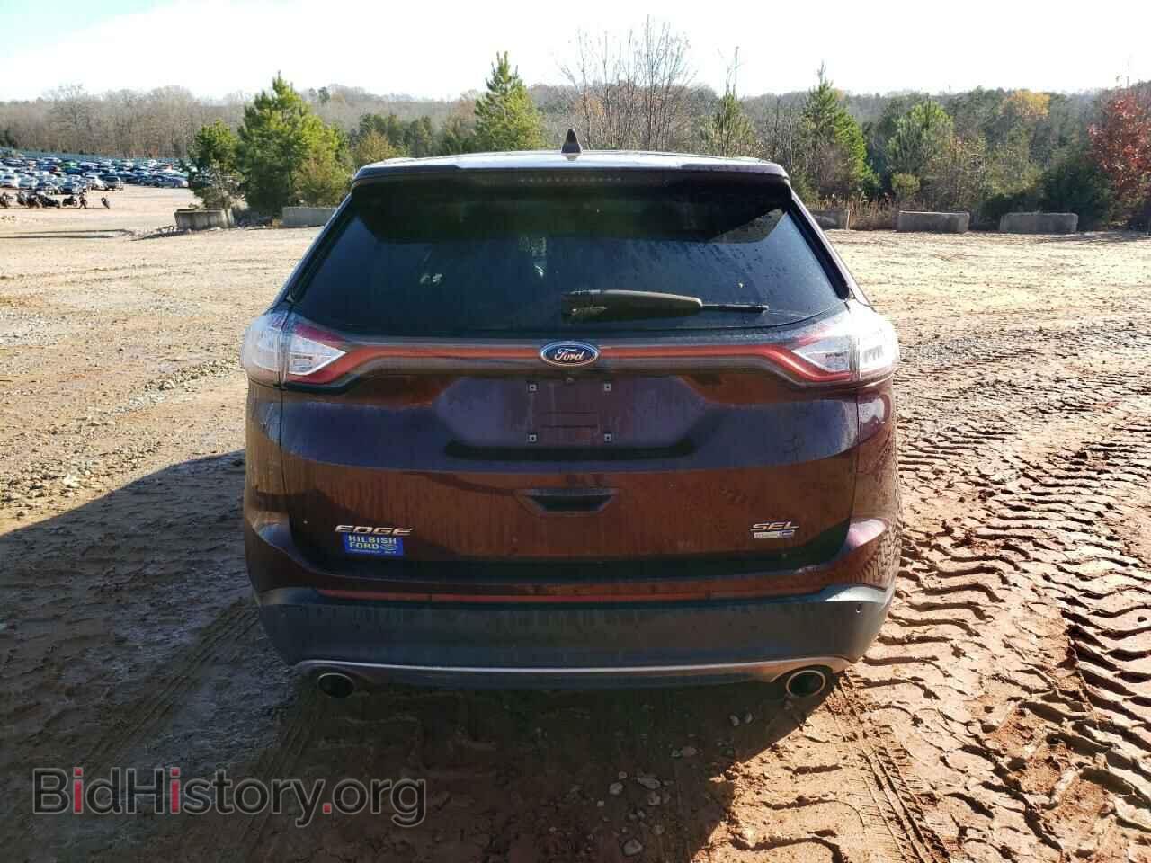 2017 FORD EDGE - VIN: 2FMPK4J93HBB45262 - Фото 6