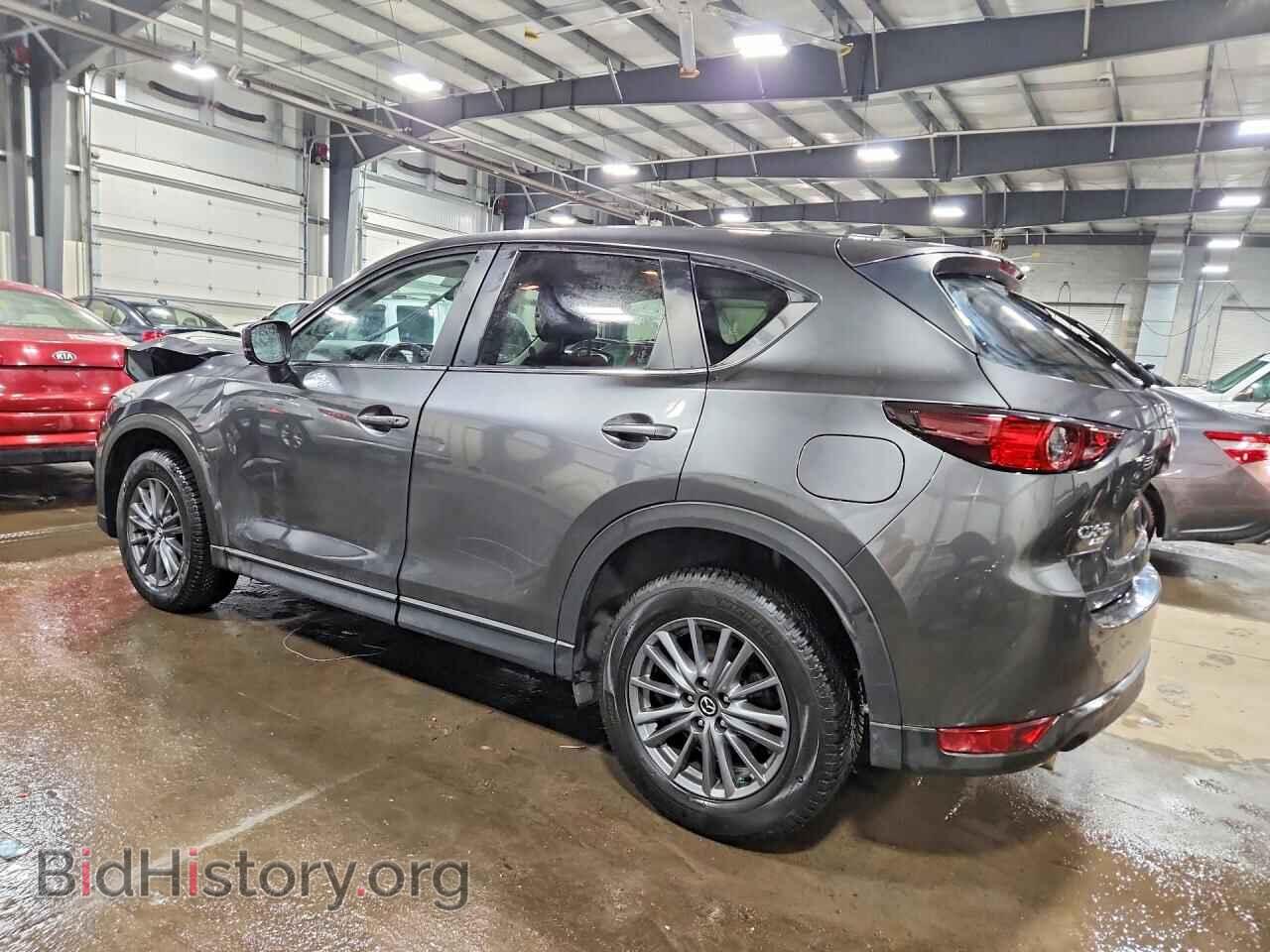 2021 MAZDA CX-5 - VIN: JM3KFBCM2M0316174 - Фото 2